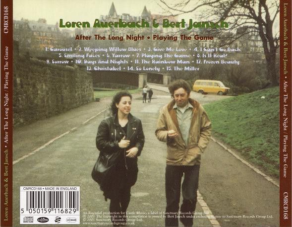 <em>After The Long Night / Playing The Game</em> back cover