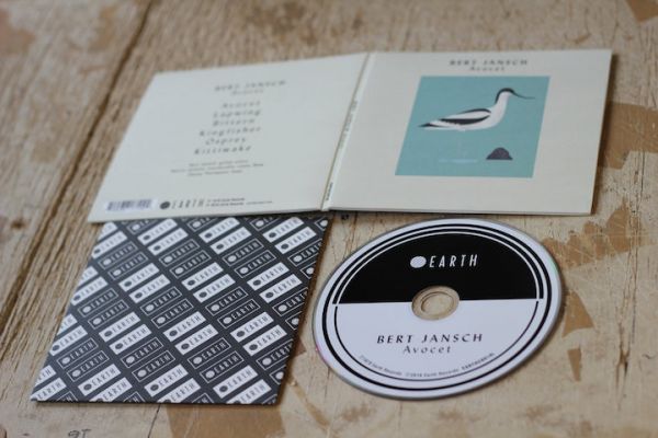 <em>Avocet</em> CD package