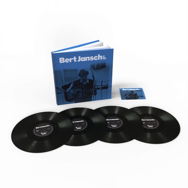 <em>Bert Jansch At The BBC</em> LP release
