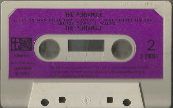 <em>The Pentangle</em> cassette side 2