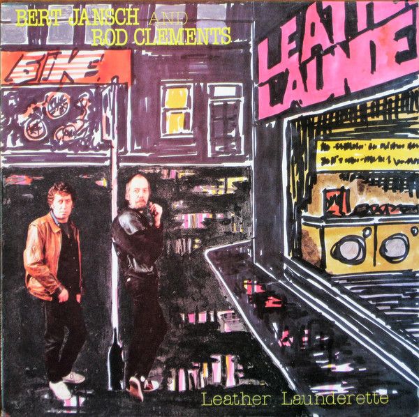 <em>Leather Launderette</em> front cover