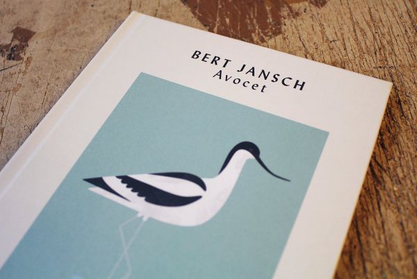 <em>Avocet</em> bookback edition, front