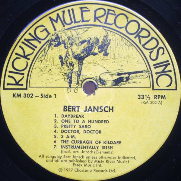 <em>A Rare Conundrum</em> LP side 1