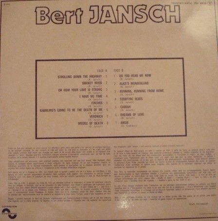 <em>Bert Jansch</em> back cover