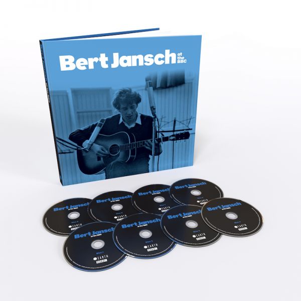 <em>Bert Jansch At The BBC</em> CD release