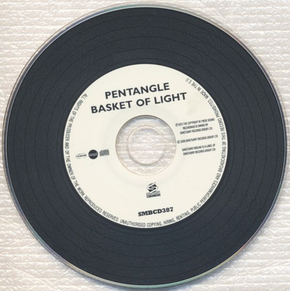 <em>Basket Of Light</em> CD