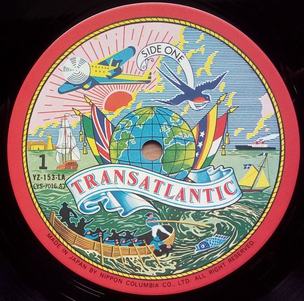 <em>Bert Jansch</em> LP side one