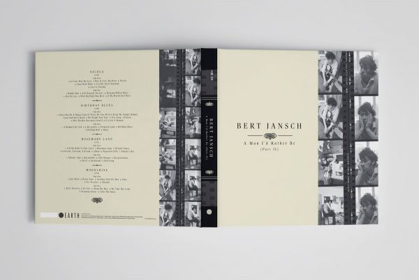 <em>A Man I'd Rather Be (Part 2)</em> front and back covers
