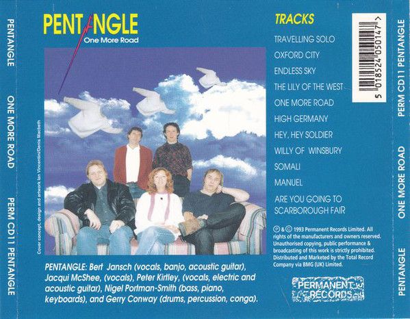 <em>One More Road</em> back cover