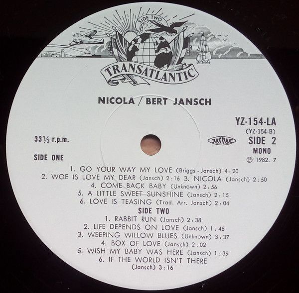 <em>Nicola</em> LP side two