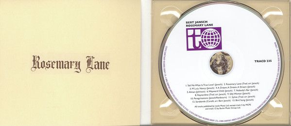 <em>Rosemary Lane</em> package