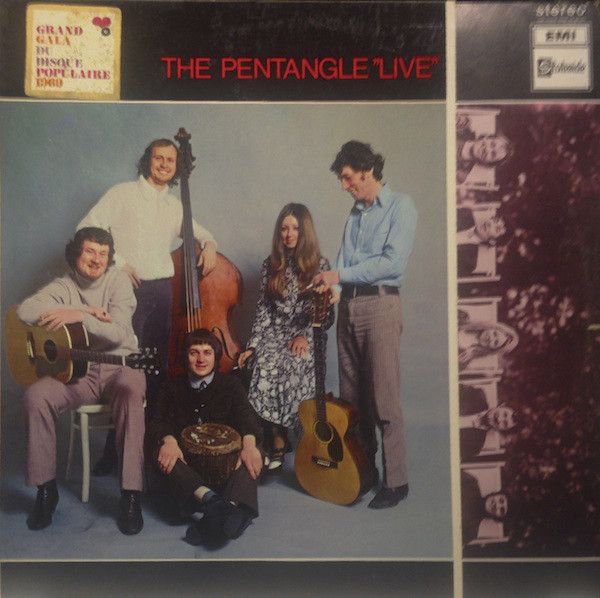 <em>The Pentangle &ldquo;Live&rdquo;</em> front cover