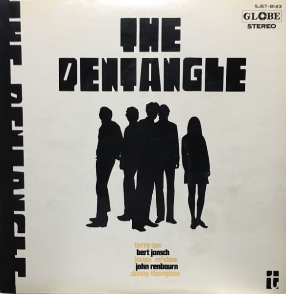 <em>The Pentangle</em> front cover