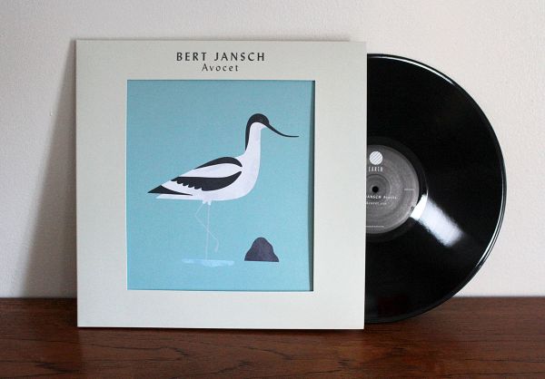 <em>Avocet</em> Art Edition, front