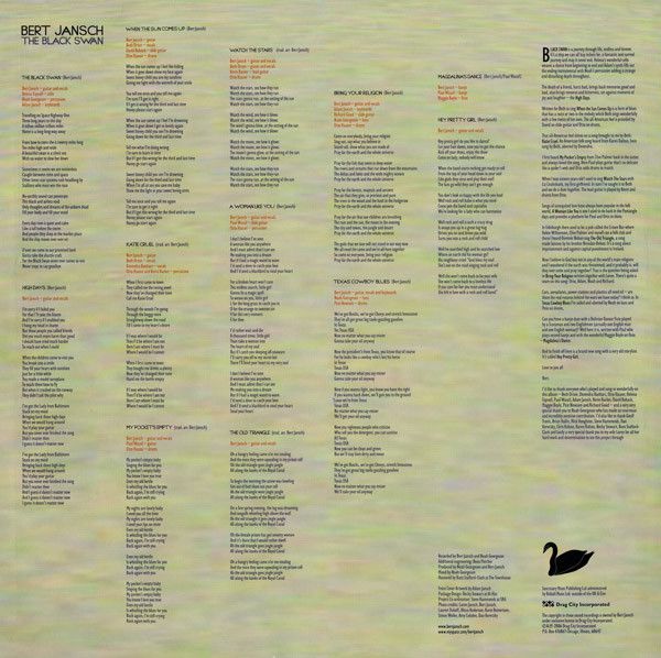 <em>The Black Swan</em> inner cover