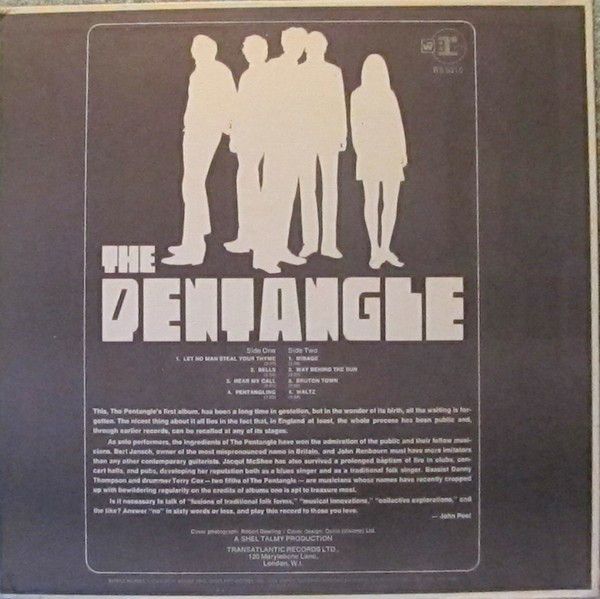 <em>The Pentangle</em> back cover