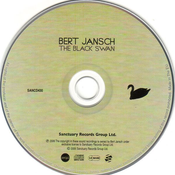 <em>The Black Swan</em> CD