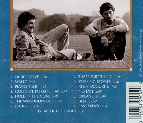 <em>After The Dance</em> back cover