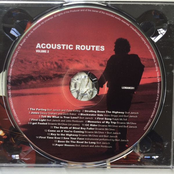 <em>Acoustic Routes</em> CD 2