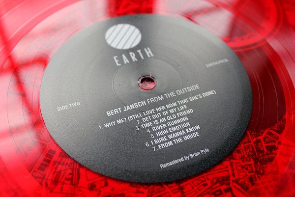 <em>From The Outside</em> (red) LP detail
