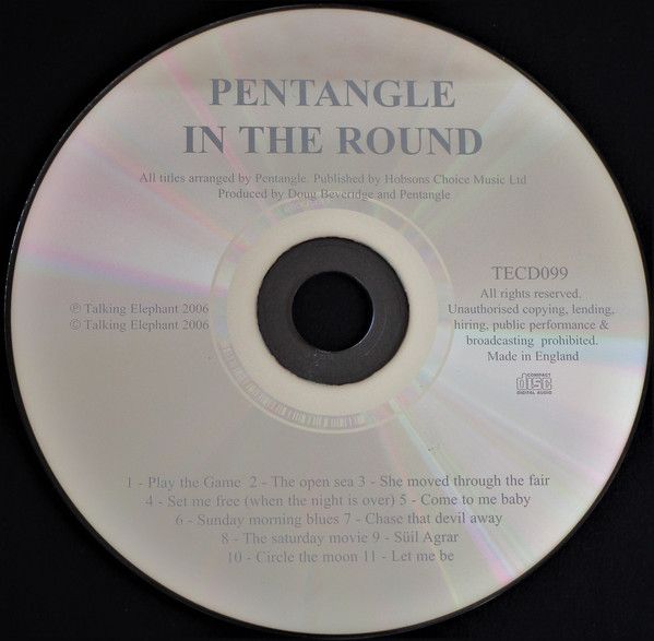 <em>In The Round</em> CD