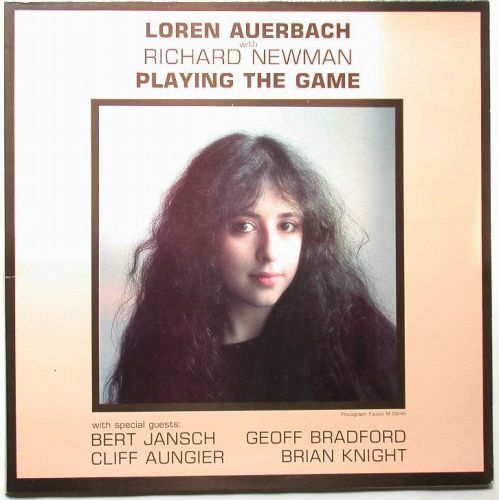 <em>Playing The Game</em> front cover