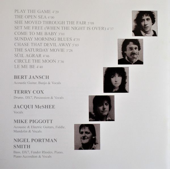 <em>In The Round</em> booklet back