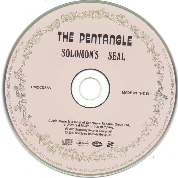<em>Solomon's Seal</em> CD