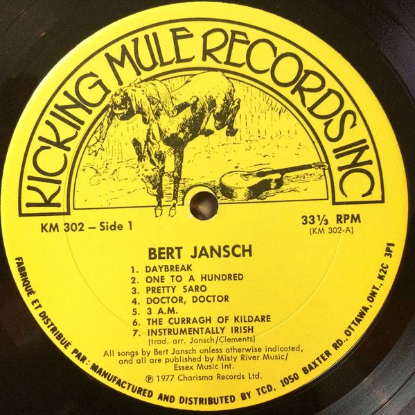 <em>A Rare Conundrum</em> LP side 1