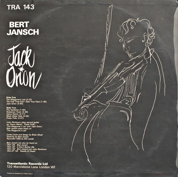 <em>Jack Orion</em> back cover