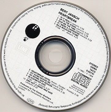 <em>Heartbreak</em> CD