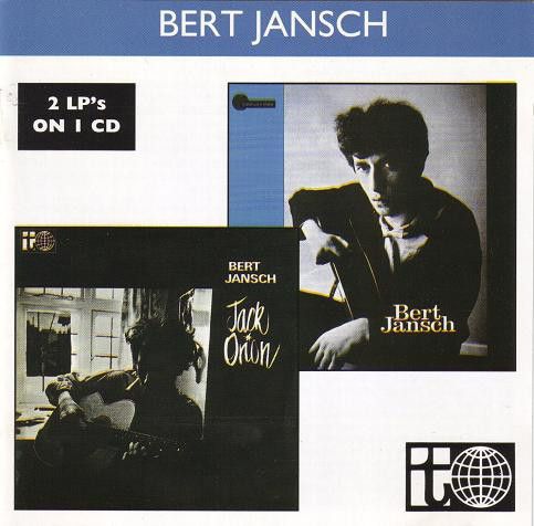 <em>Bert Jansch + Jack Orion</em> front cover