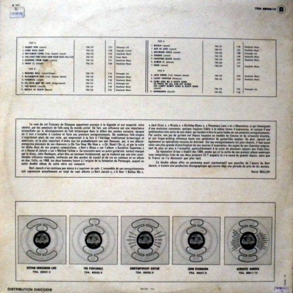 <em>Bert Jansch</em> (compilation) cover detail