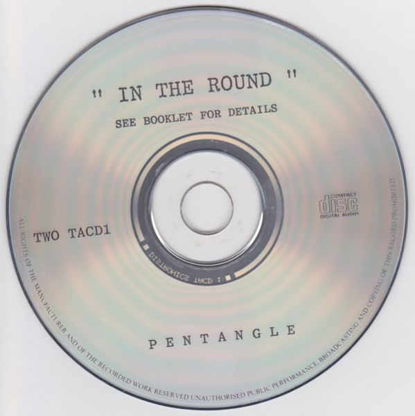 <em>In The Round</em> CD