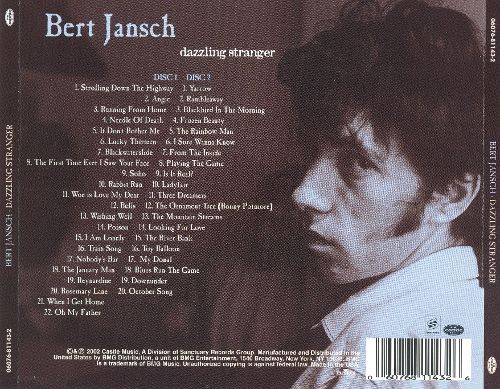 <em>Dazzling Stranger</em> back cover