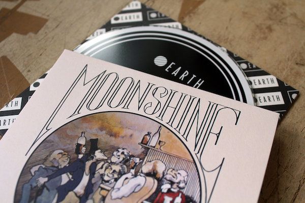 <em>Moonshine</em> CD package
