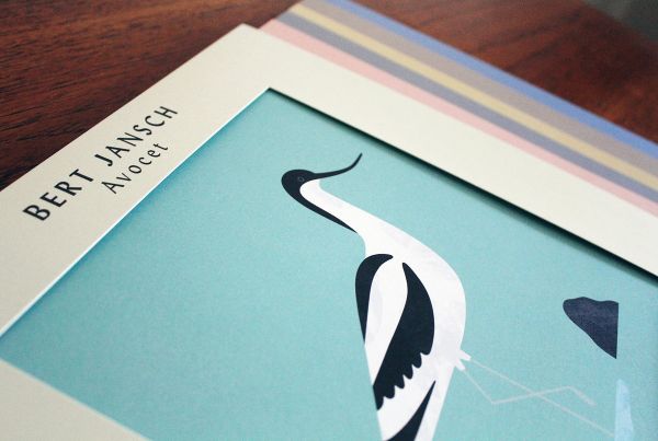 <em>Avocet</em> Art Edition, stack