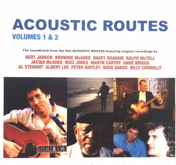 <em>Acoustic Routes</em> front cover