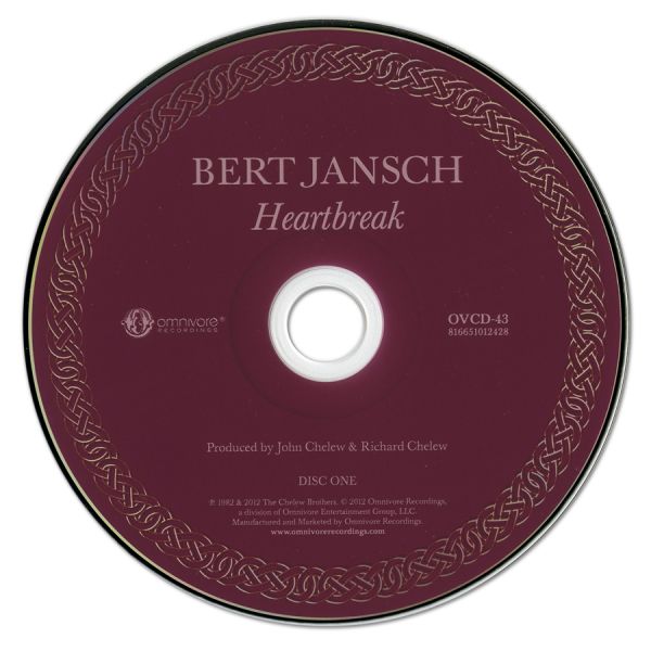<em>Heartbreak</em> CD 1