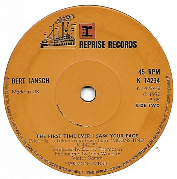 <em>Oh My Father</em> disc side two