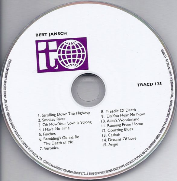 <em>Bert Jansch</em> CD