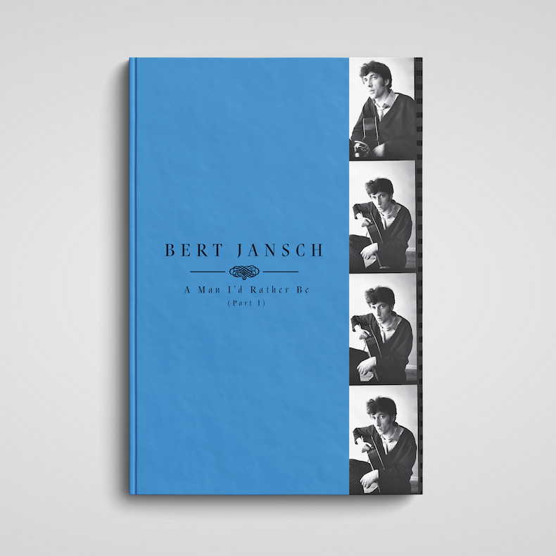 Bert Jansch | Records | A Man I&#039;d Rather Be (Part I) cover