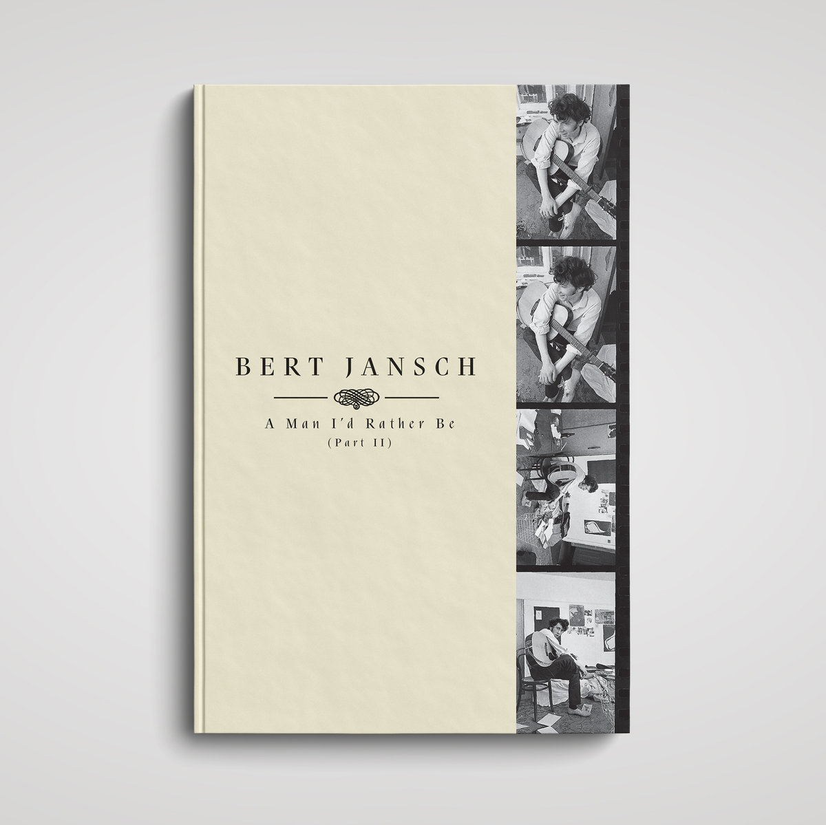 Bert Jansch | Records | A Man I&#039;d Rather Be (Part II) cover