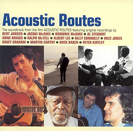 Bert Jansch | Records | Acoustic Routes cover
