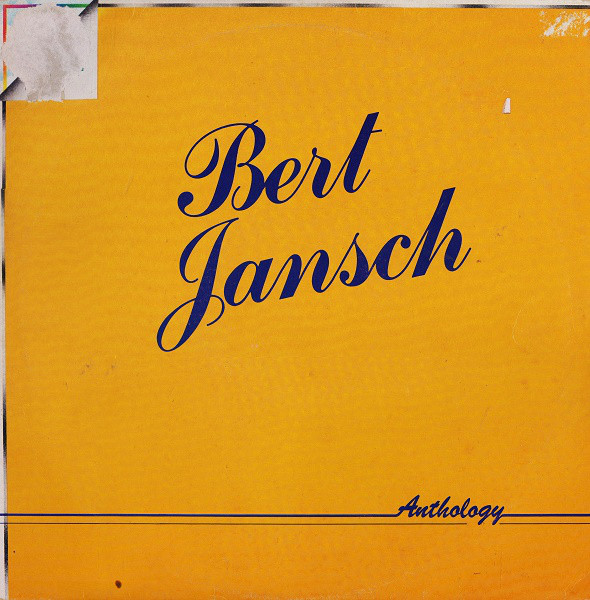 Bert Jansch | Records | Anthology cover