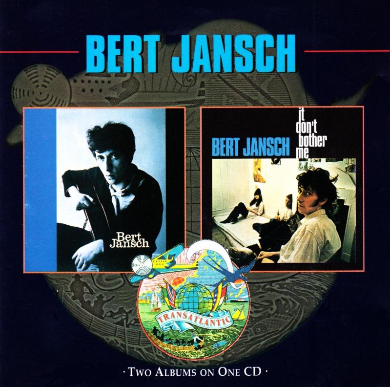 Bert Jansch | Records | Bert Jansch / It Don&#039;t Bother Me cover