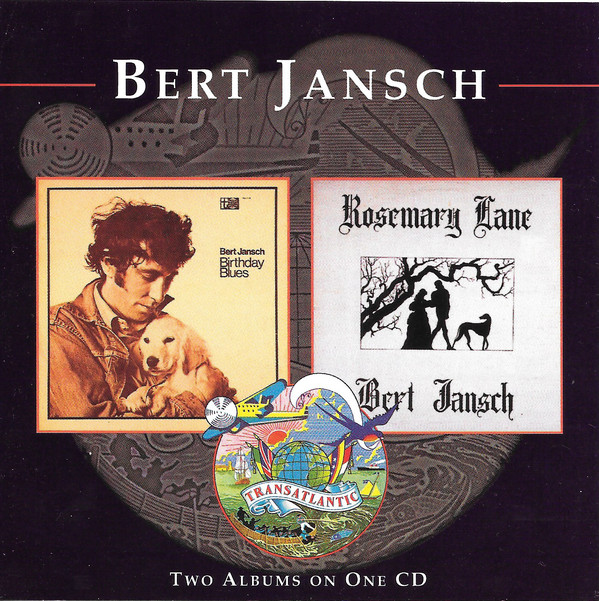 Bert Jansch | Records | Birthday Blues / Rosemary Lane cover