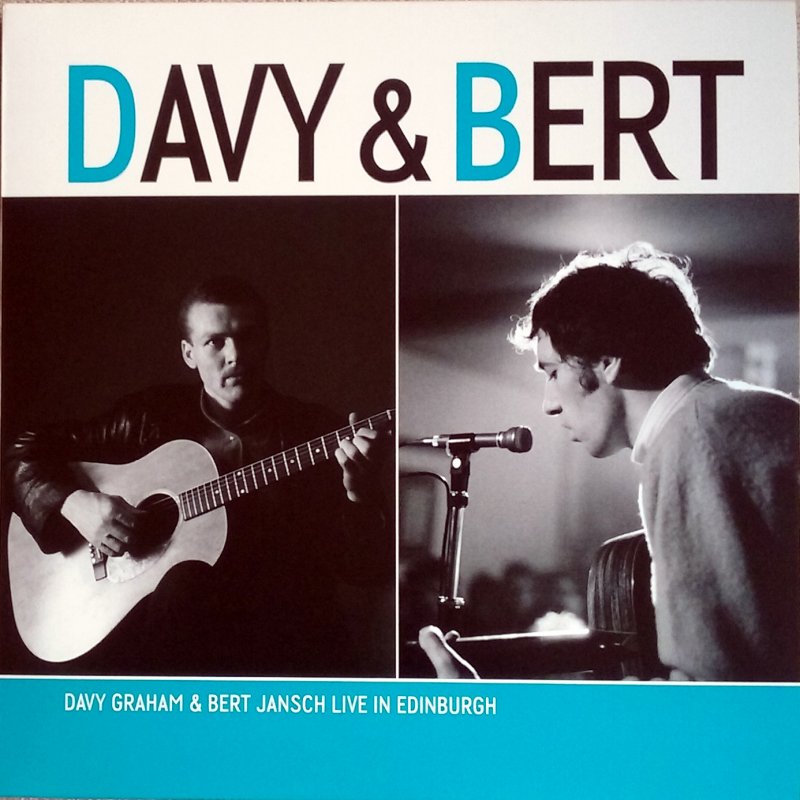 Bert Jansch | Records | Davy &amp; Bert cover
