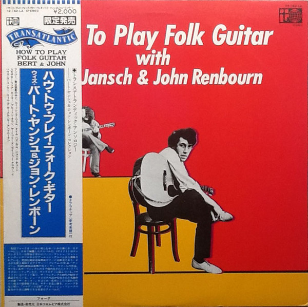 Bert Jansch | Records | How To Play Folk Guitar With cover