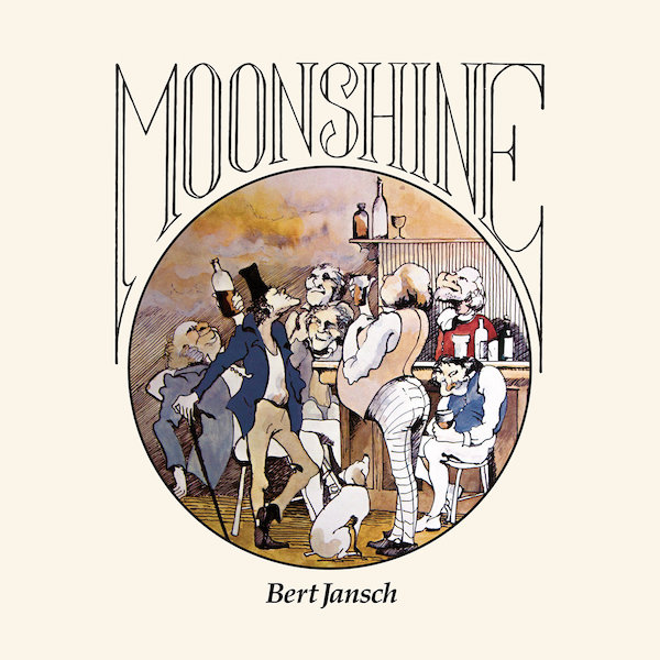 Bert Jansch | Records | Moonshine cover